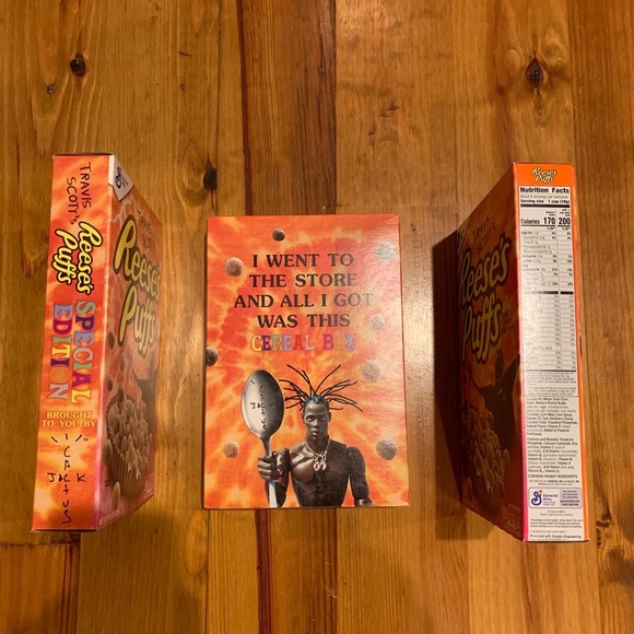 Travis Scott Reese’s puffs - Picture 2 of 2